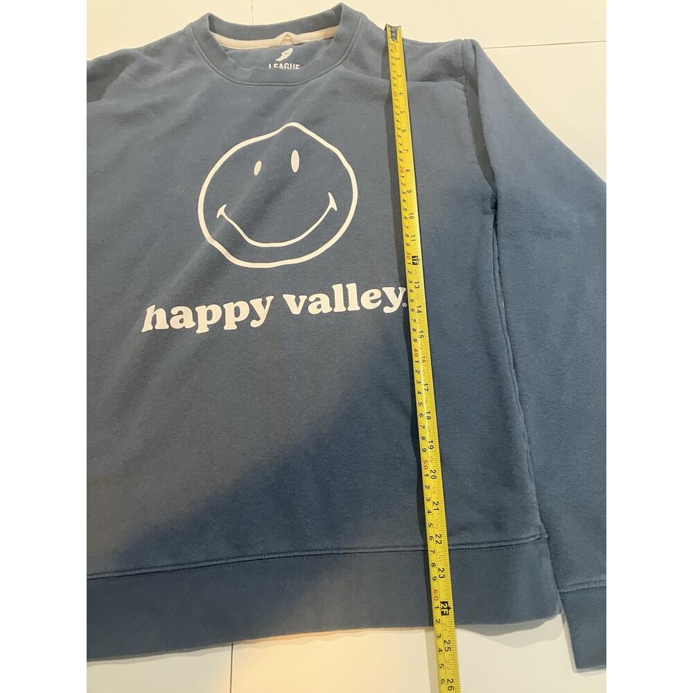 91 League Penn State Smiley Face Happy Valley Small Long Sleeve Shirt - Picture 5 of 7